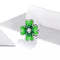 925 Sterling Silver Lucky Clover Beads For Diy Bracelets & Necklaces