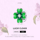925 Sterling Silver Lucky Clover Beads For Diy Bracelets & Necklaces