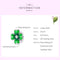 925 Sterling Silver Lucky Clover Beads For Diy Bracelets & Necklaces