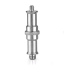 Aluminum Flash Light Bracket Adapter - 1 / 4 To 3 / 8 Screw Thread