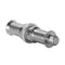 Aluminum Flash Light Bracket Adapter - 1 / 4 To 3 / 8 Screw Thread