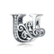 Diy Bracelet Beaded Accessories With Zircon Beads 26 Letters Style - U