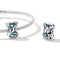 925 Sterling Silver Sun Moon Hourglass Beads Bracelet / Necklace Set