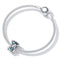 925 Sterling Silver Sun Moon Hourglass Beads Bracelet / Necklace Set