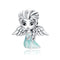 925 Sterling Silver Snowflake Elf Girl Beads For Diy Bracelets & Necklaces