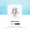 925 Sterling Silver Snowflake Elf Girl Beads For Diy Bracelets & Necklaces