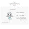 925 Sterling Silver Snowflake Elf Girl Beads For Diy Bracelets & Necklaces