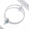 925 Sterling Silver Snowflake Elf Girl Beads For Diy Bracelets & Necklaces