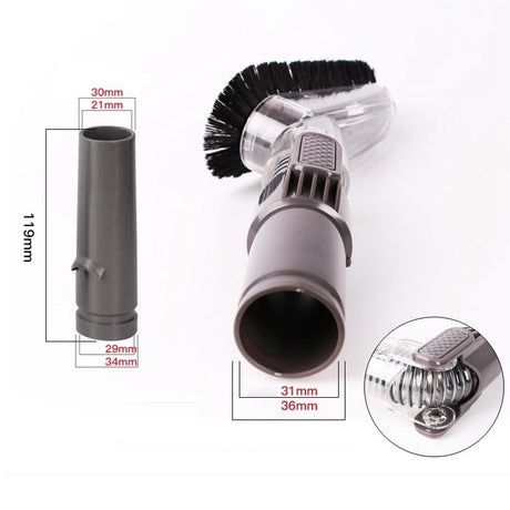 7-piece Wireless Vacuum Cleaner Brush Set for Dyson V6