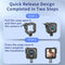 Action 2 Camera Frame Shockproof Rabbit Cage