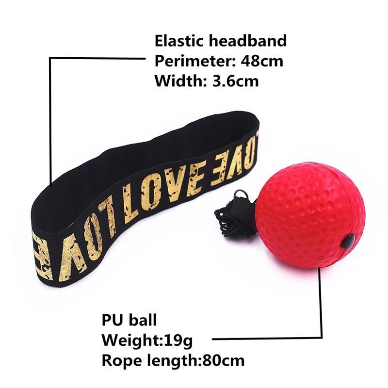 4-In-1 Head-Mounted Boxing Ball Set For Speed Training And Reaction
