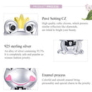 925 Sterling Silver Frog Prince Charm For Diy Bracelets & Necklaces