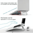 Aluminum Laptop Stand With Cooling