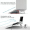Aluminum Laptop Stand With Cooling