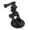 Universal Suction Cup Mount For Action Cameras With Tripod Adapter And Storage Bag
