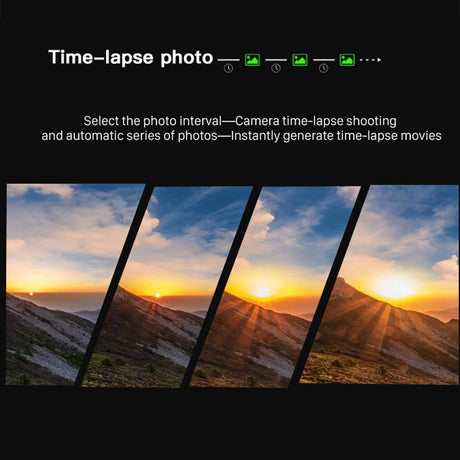 2mp Time Lapse Camera with 2.4 Tft Screen