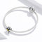 925 Sterling Silver Ghost Bead Bracelet & Necklace Set