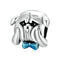 925 Sterling Silver Dog Beads For Diy Bracelets & Necklaces