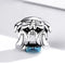 925 Sterling Silver Dog Beads For Diy Bracelets & Necklaces