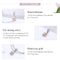 925 Sterling Silver Gold Butterfly Pendant For Diy Bracelets & Necklaces