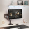 Adjustable Aluminum Monitor Holder - Rotatable 22-40 Inches