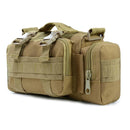 10L Outdoor Sports Waist Bag Multifunction Messenger Bag