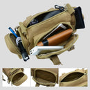 10L Outdoor Sports Waist Bag Multifunction Messenger Bag