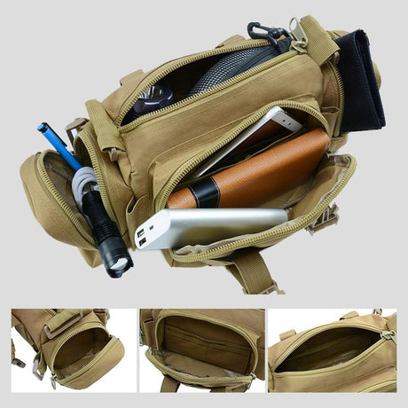 10L Outdoor Sports Waist Bag Multifunction Messenger Bag