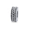 925 Sterling Silver Retro Wheat Ears Beaded Bracelet For Girls