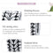 925 Sterling Silver Retro Wheat Ears Beaded Bracelet For Girls