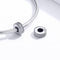 925 Sterling Silver Retro Wheat Ears Beaded Bracelet For Girls
