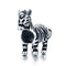 925 Sterling Silver Zebra Bead Bracelet / Necklace Accessory