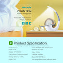 2 In 1 Wireless Charger & Led Light With Usb Port