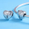 925 Sterling Silver Stunning Oxidized Oil Drop Beads For Diy Bracelets