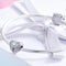 925 Sterling Silver Stunning Oxidized Oil Drop Beads For Diy Bracelets