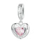 925 Sterling Silver Diy Pendant Beading Kit