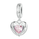 925 Sterling Silver Diy Pendant Beading Kit
