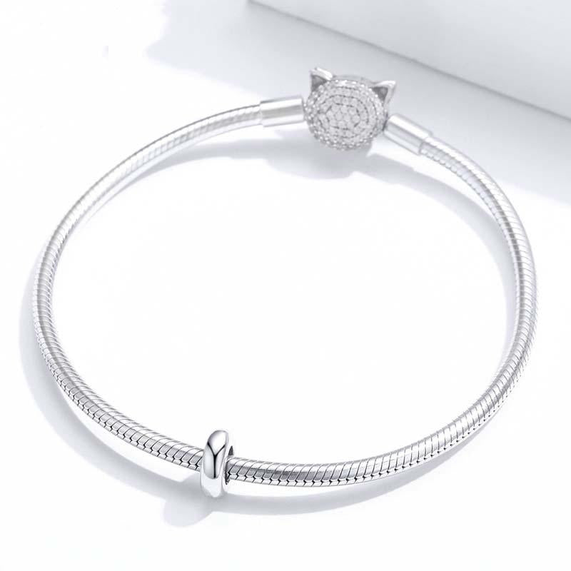 925 Sterling Silver Diy Beaded Bracelet Accessories
