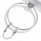 925 Sterling Silver Flower Safety Chain For Diy Bracelets & Necklaces