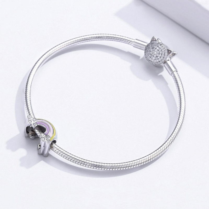 925 Sterling Silver Colorful Diy Jewelry Accessories In