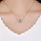 925 Sterling Silver Starry Sky Drop Oil Beads