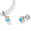 925 Sterling Silver Magic Cup Pendant For Diy Bracelets & Necklaces
