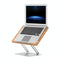 Aluminum Desktop Book Stand With Wood Board