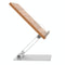 Aluminum Desktop Book Stand With Wood Board