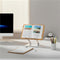 Aluminum Desktop Book Stand With Wood Board