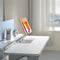 Aluminum Desktop Book Stand With Wood Board