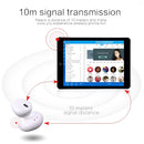 Mini Bluetooth 4.2 In-ear Stereo Earphone with Charging Box - Single Ear