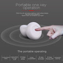Mini Bluetooth 4.2 In-ear Stereo Earphone with Charging Box - Single Ear
