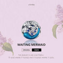 925 Sterling Silver Mermaid Beads For Diy Bracelets & Necklaces