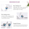 925 Sterling Silver Mermaid Beads For Diy Bracelets & Necklaces